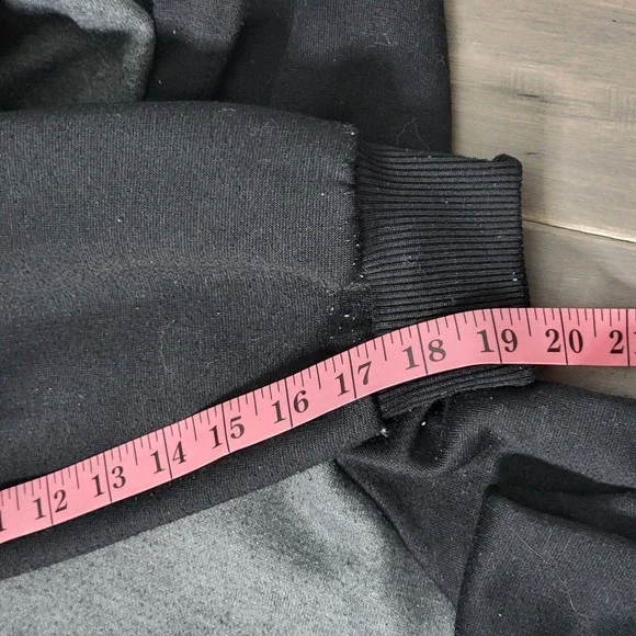 Vintage Hill Made in USA California Republic Bear Hoodie Pullover Black Gray M - Picture 7 of 7